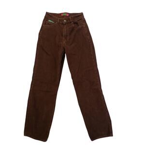 Empyre Tori Brown Corduroy Skate Pants Womens Size 0